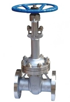 Paslanmaz Çelik Düşük Sıcaklık Kapı Valfi